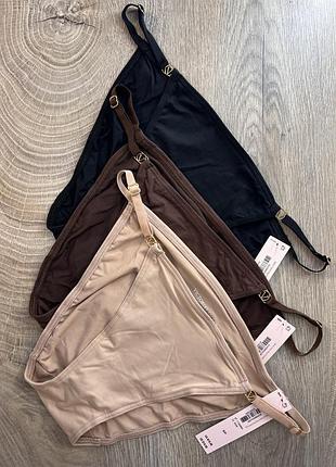 Набір оригінальних трусиків victoria’s secret.