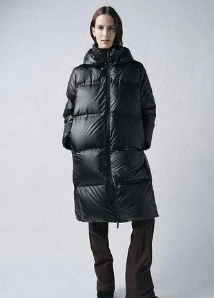 Плащ пуховик куртка