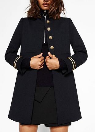 Шикарне пальто zara