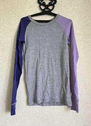 Тепленька мякенька термокофта 100% вовна