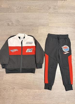Спортивний костюм hot wheels, 116 розмір