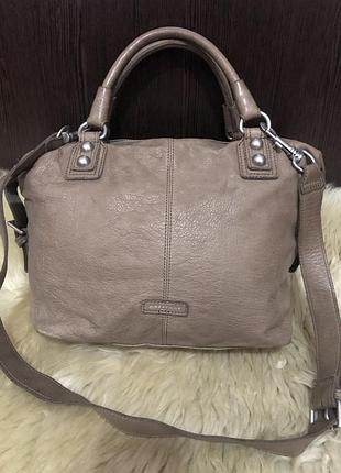 Шикарна шкірна сумка liebeskind