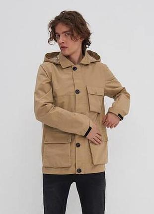 Карго куртка/дощовик house cargo system core jacket tnf mammut original l-xl вітровка carhartt