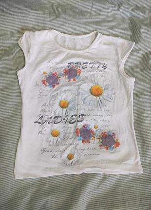 Футболка для девочки