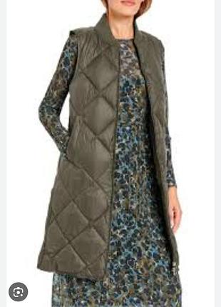 Жилет женский стеганный осень-весна