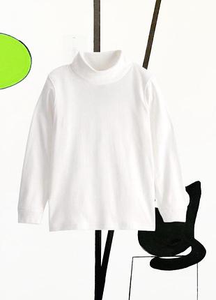 Детский трикотажный гольф картерс