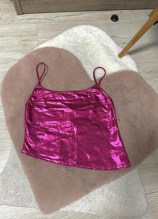 Асиметричний металічний топ від plt