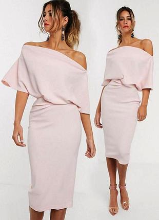Распродажа платье asos миди фактурная