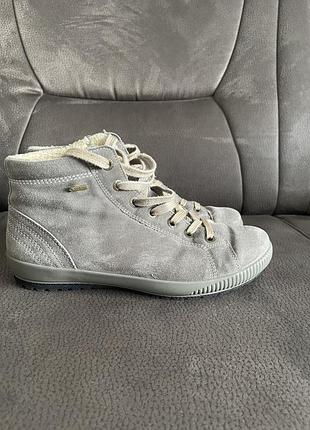 Замшеві черевики legero gore-tex