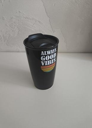 Термокружка 360мл нова фарфор