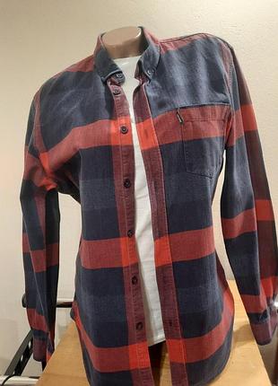 Тепла жіноча сорочка в клітинку. одяг з сша та канади!