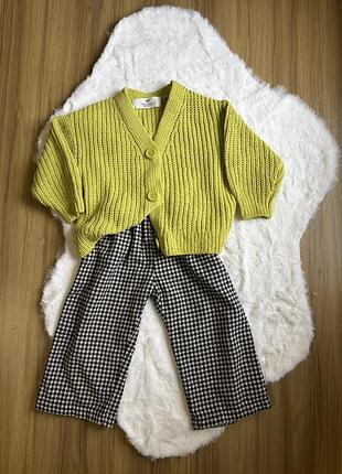 Кардиган для дівчинки