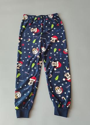 Пижамные штаны велюр primark 1,5-2, 3-4, 7-8, 11-12, 14-15