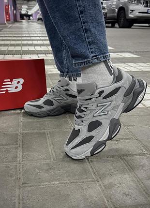 Термо кроссовки new balance 9060 waterproof
