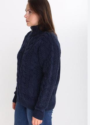 Свитер кофта туника туника свитер из натуральной шерсти и альпаки dressage jeans by paul costelloe