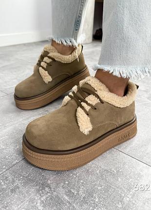 Кеди утеплені анатомічні dereno