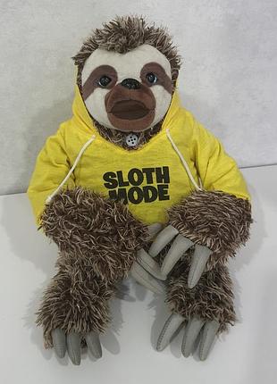 Ленивец повторушка snax the sloth intrrsell Ленивец говорун медленно повторяет
