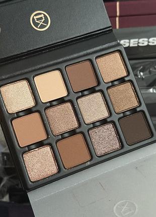 Палетка тіней viseart  visepro praline etendu, 18 гр