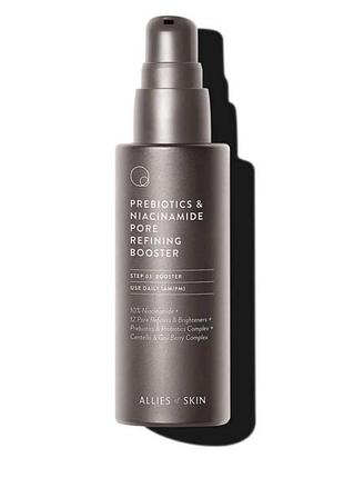 Allies of skin – prebiotics & niacinamide pore refining booster – бустер з пробіотиками та ніацинамідом 50 мл