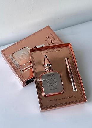 Подарунковий набір парфумів шарлотта тілбері квіткові амброві жіночі парфуми духи парфум joyphoria perfume gift set charlotte tilbury fragrance