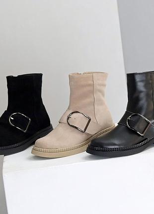 Черевики жіночі  зимові