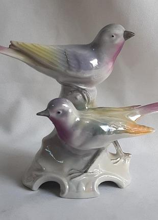 Статуетка порцелянова птиці германія