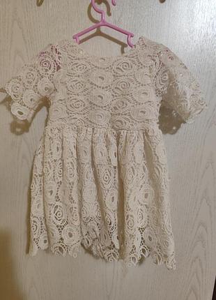 Платье девчачьи