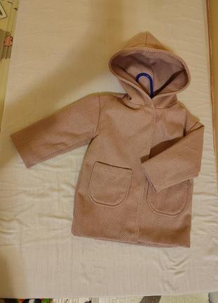 Пальто детское