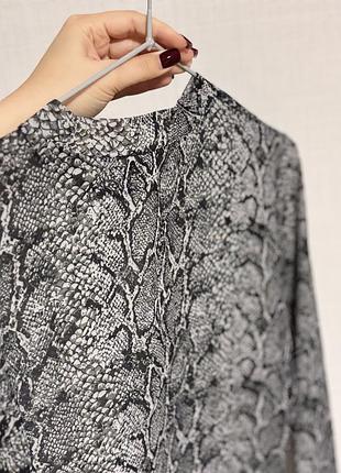 Лонг-сітка в зміїний принт 4