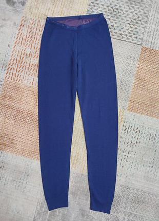 Термо брюки подштанники с шерстью devold