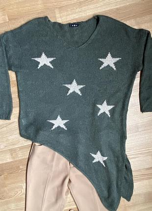 Кофта  m- l вовна італія 🇮🇹