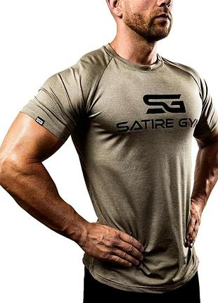 Satire gym — спортивна футболка