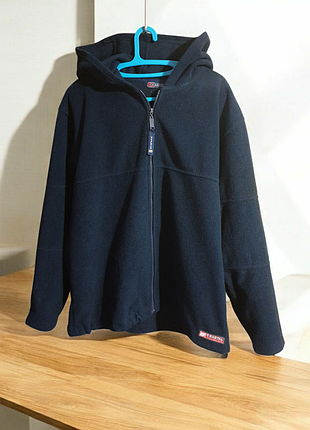 Флисовая кофта на молнии с капюшоном coastal navigator