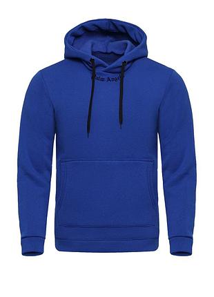 Мужской зимний худи, теплая кофта с начесом