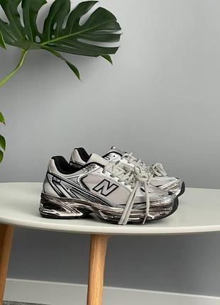 Мужские кроссовки new balance 509 silver black custom / smb+ 🔗