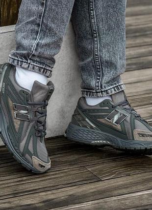 Мужские кроссовки new balance 1906r grey / smb+ 🔗