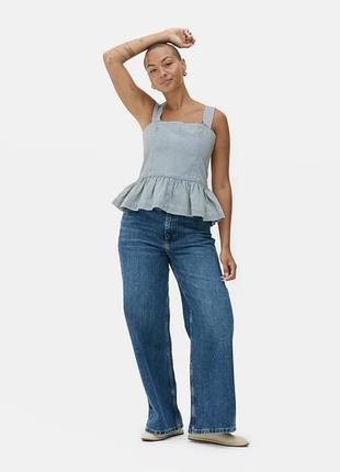 Джинси sraight leg jeans 44/xxl/52