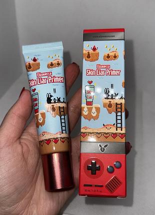 Elizavecca skin liar primer основа під макіяж для досконалої шкіри 30 мл