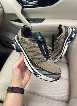 Термо кросівки salomon xt-6 ginger thermo gore-tex