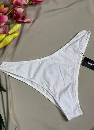 Женские хлопковые трусики бразильяны