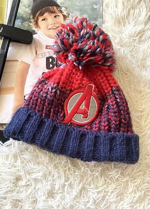 Шапка зимова на хлопчика 7 років