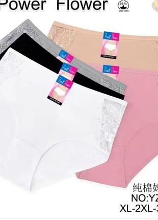 Трусы женские хлопковые