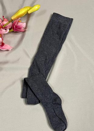 Детские демисезонные трикотажные колготки 4-5 лет