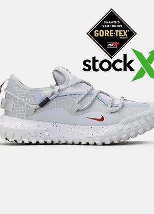Кросівки nike acg mounth low gore-tex smoke grey