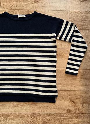 ⚜️❤️кашемировый женский полосатый свитер!