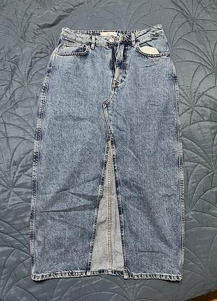 Спідниця джинсова mango