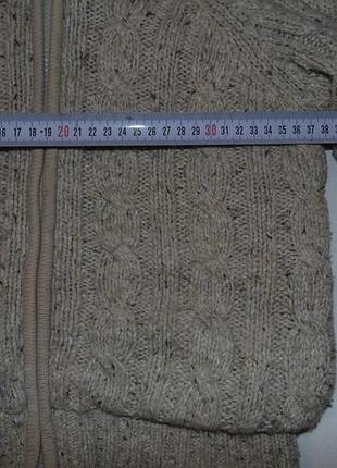 Теплая кофтат next на меху 4