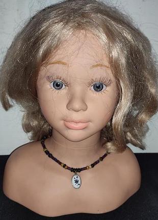 Кулон підвіска "троянда" з намисто. етностиль