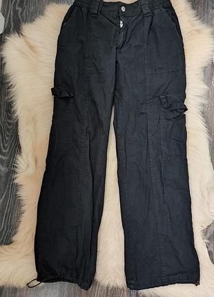 Брюки карго,е дефект