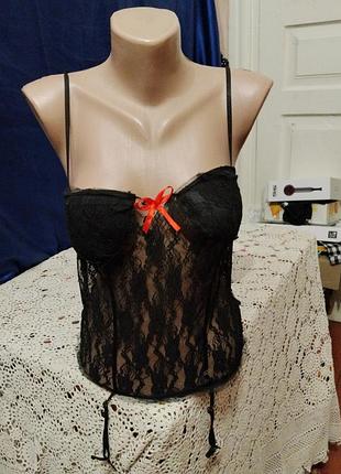 Ажурный пеньюар